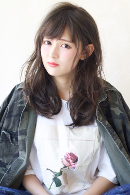 リラックスウェーブゆるカジスタイル　AKI-156