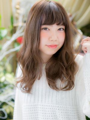 ゆる巻きロング