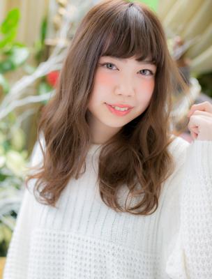 ゆる巻きロング
