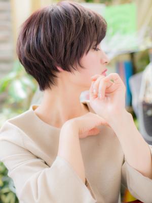 大人カッコイイベリーショート