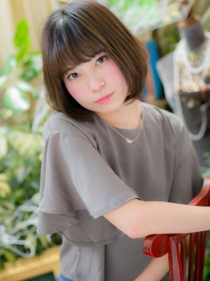 ナチュラルボブ