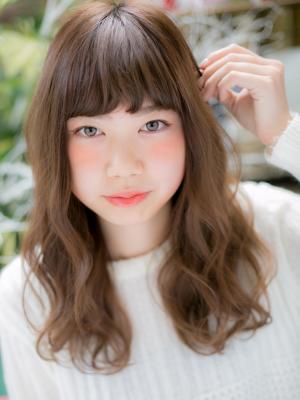 ゆる巻きロング