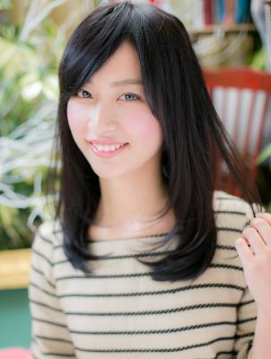 大人可愛い♪ナチュラルストレート