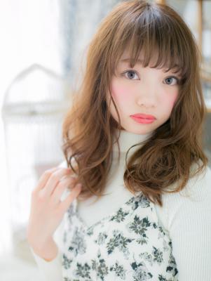 小悪魔ふわミディ