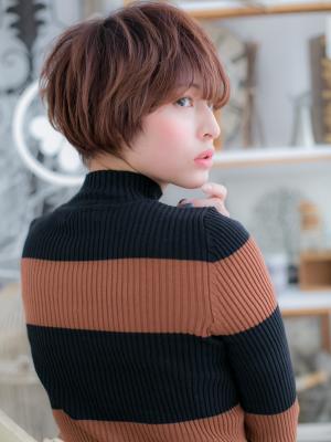 スポンテニアス★アシンメトリーショート