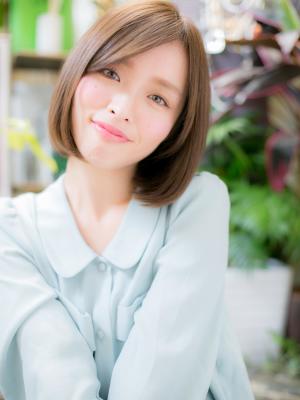 ノームコアな魅力**ピュアストレート