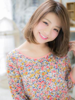 バルーンミディで♪ゆるかわ仕上げ バルーンミディで♪ゆるかわ仕上げのイメージ画像