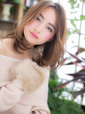 グラマラスセミディで女度UP！