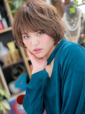愛され顔作る♪ベビーショート