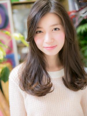 ゆるふわカールスタイル