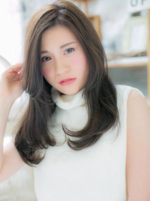 こなれ感愛されロング こなれ感愛されロングのイメージ画像