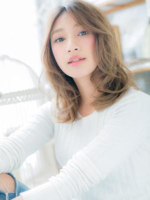 美人顔作る♪格上げミディ