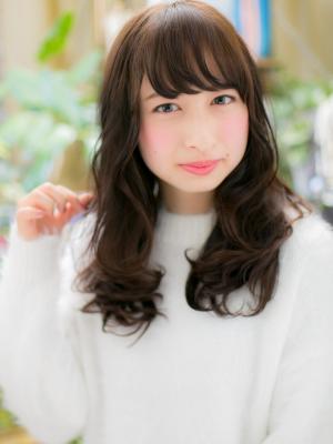 ゆるふわカールスタイル