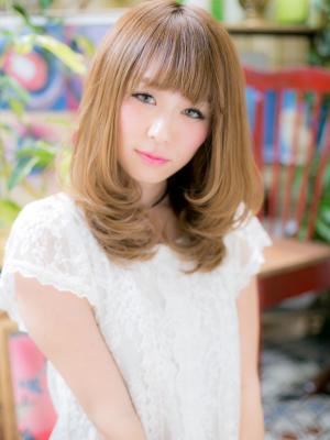 ワンカールのグラマラスセミディ