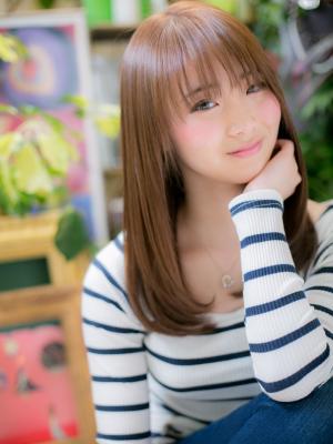 サラツヤ☆ナチュラルストレート