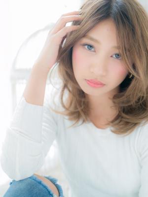 美人顔作る♪格上げミディ