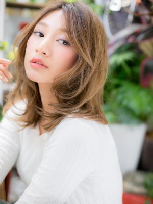 美人顔作る♪格上げミディ