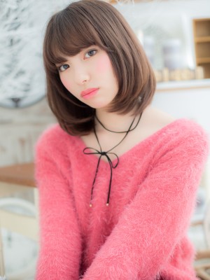 やすらぎ感あるナチュラルミディ