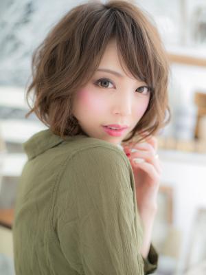 外国人風☆エアリーカール