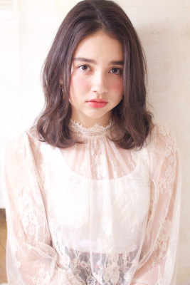 ゆるふわパーマ アンニュイミディ