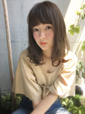 ナチュラル大人ロブ ニュアンスウェーブ【y－１９１】