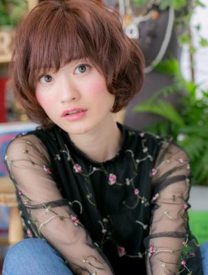 女度UP！グラマラスショート