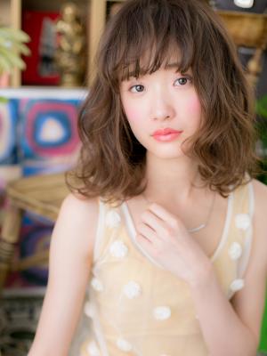 ほつれシフォンウェーブ
