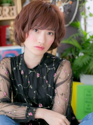 女度UP！グラマラスショート