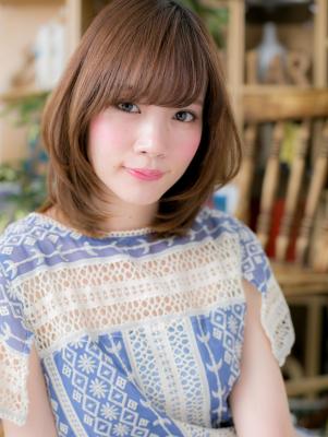 ふんわりレイヤー♪スイートミディ