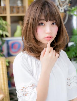 重めスタイルの進化形！ツヤミディ