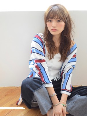 ラフウェーブロング