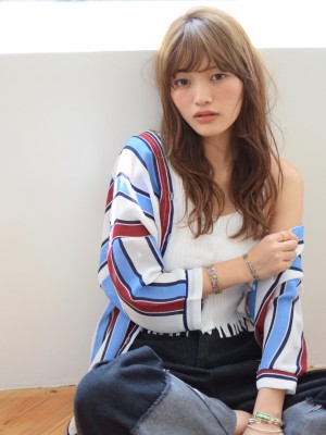 ラフウェーブロング
