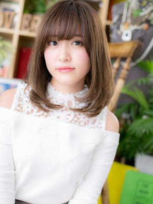 フリンジバング*モテワンカール