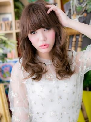 お嬢様風♪エレガントウェーブ