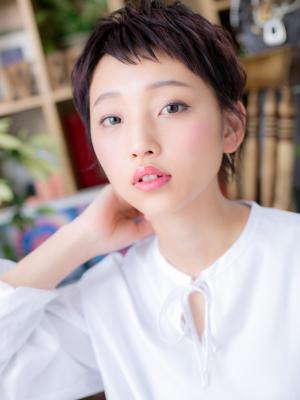 オシャレ感あるボーイッシュショート
