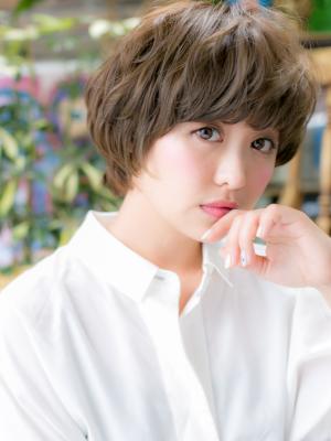 ふんわりナチュショート