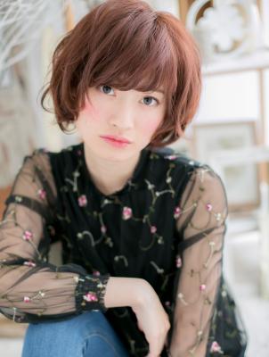 女度UP！グラマラスショート