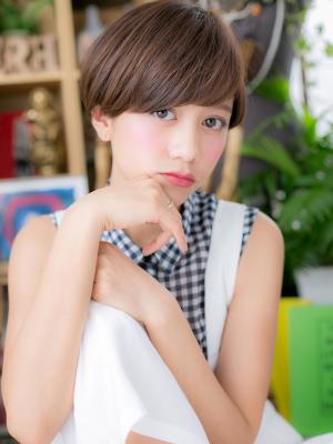 シンプル可愛い★マッシュボブ