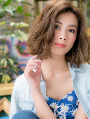 抜け感、大人レディミディ