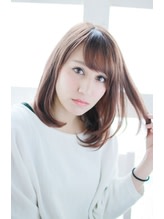 ふわツヤ内巻きカール