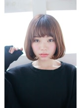 重めワンカールボブ