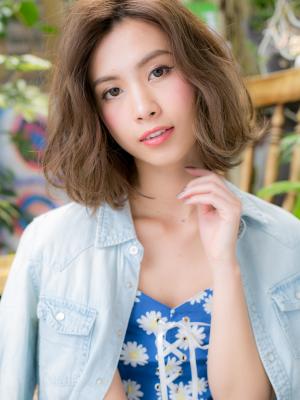 抜け感、大人レディミディ