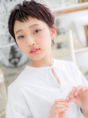 オシャレ感あるボーイッシュショート