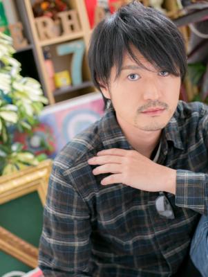 ツーブロック×大人マッシュ