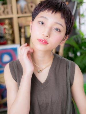 表情クールに…スマートショート