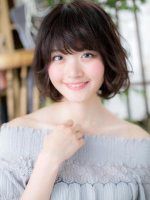 ふわっと仕上げ♪重軽エアリーミディ