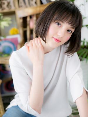 甘辛MIX＊クラシカルボブ