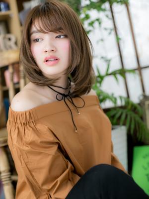 ツヤ感きらり☆レイヤーストレート