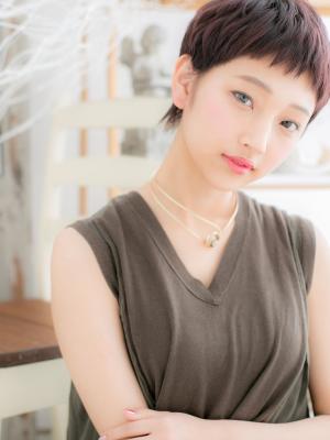 表情クールに…スマートショート