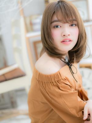 ツヤ感きらり☆レイヤーストレート